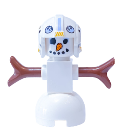 Snowman - Rebel Pilot Helmet