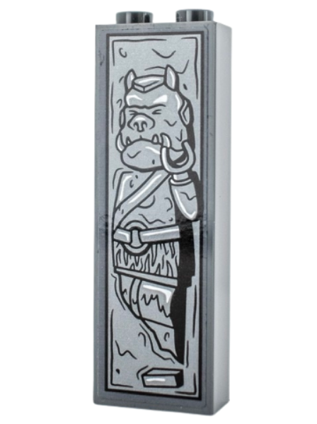 Gamorrean Guard in Carbonite