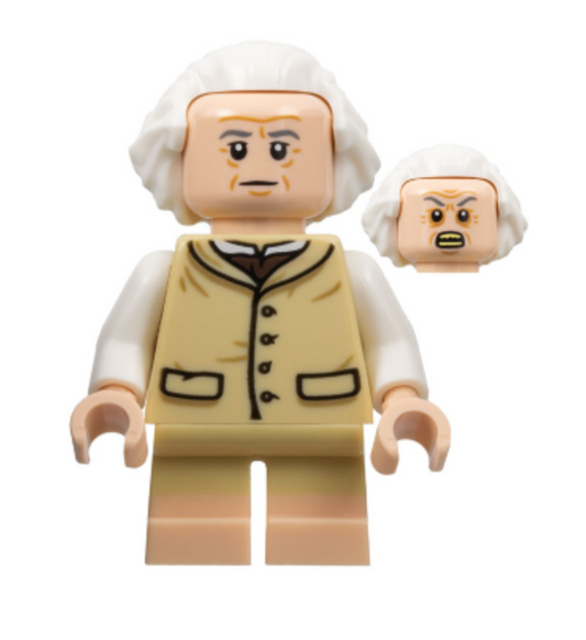 Bilbo Baggins - White Hair