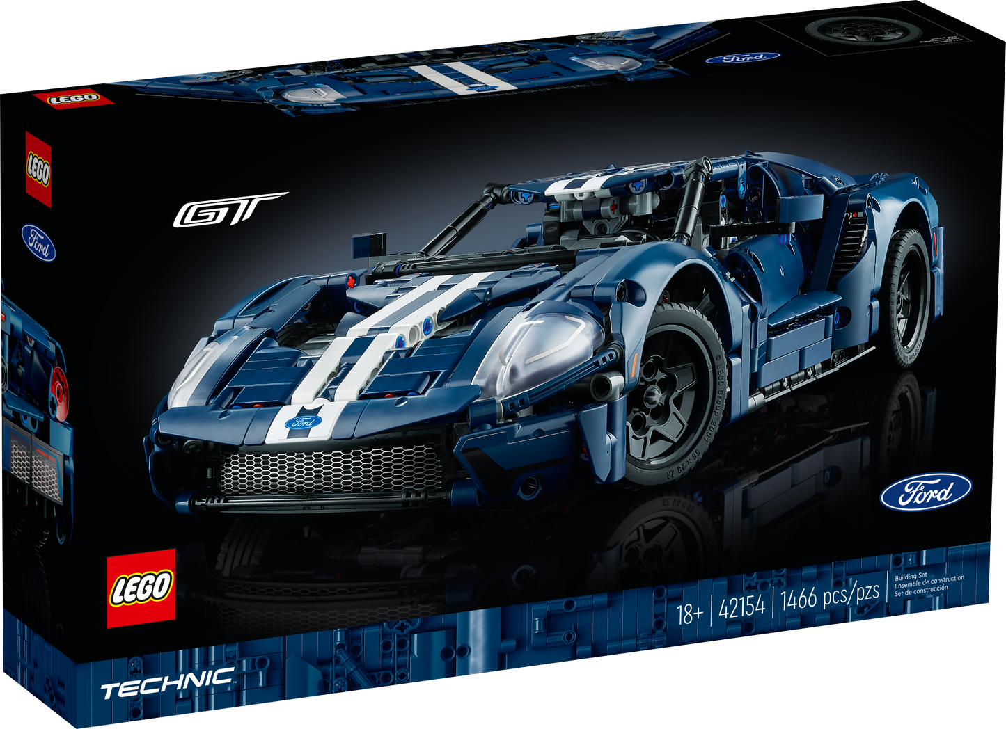 LEGO® 42154 2022 Ford GT (RETIRED SET)