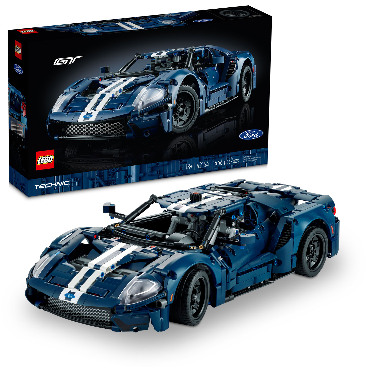 LEGO® 42154 2022 Ford GT (RETIRED SET)