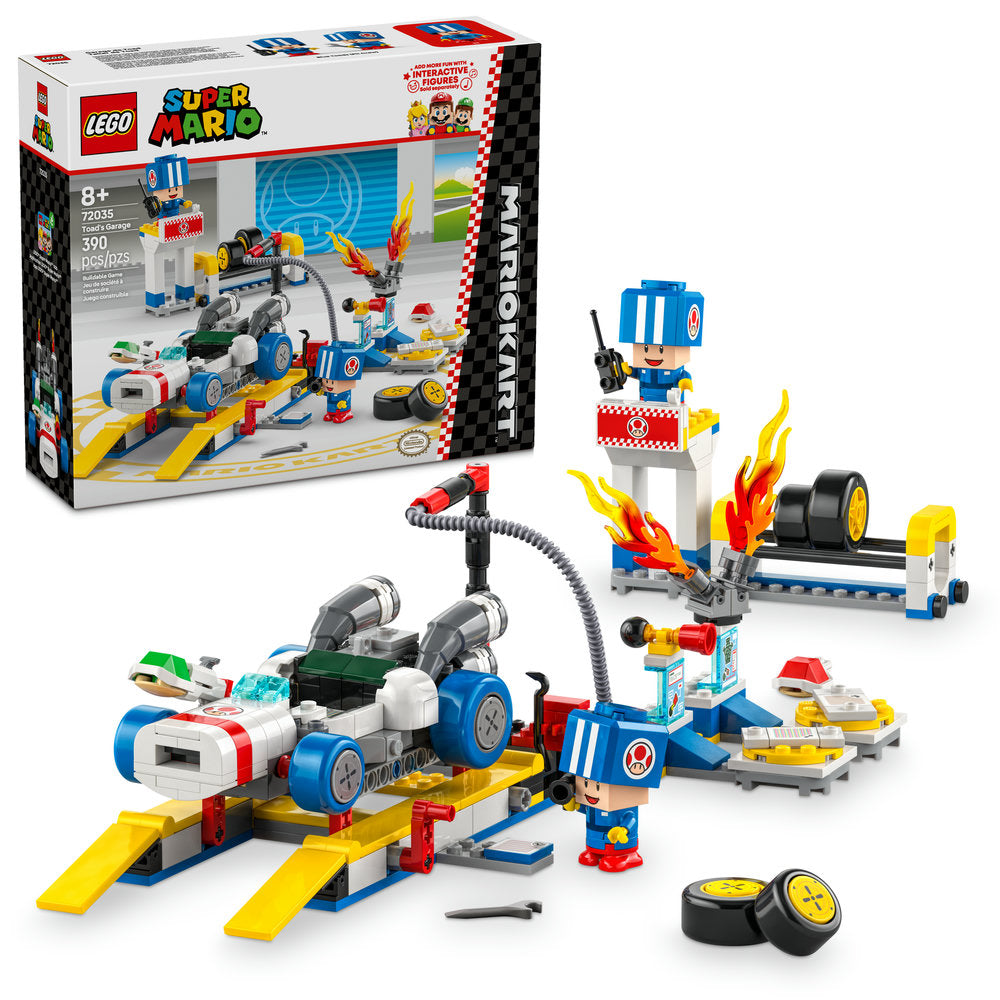 72035 LEGO® Mario Kart™ – Toad's Garage