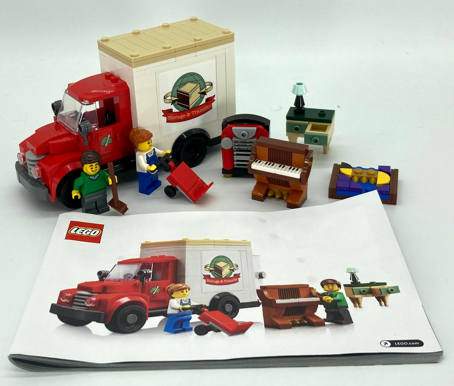 LEGO® 40586 Moving Truck Used Set