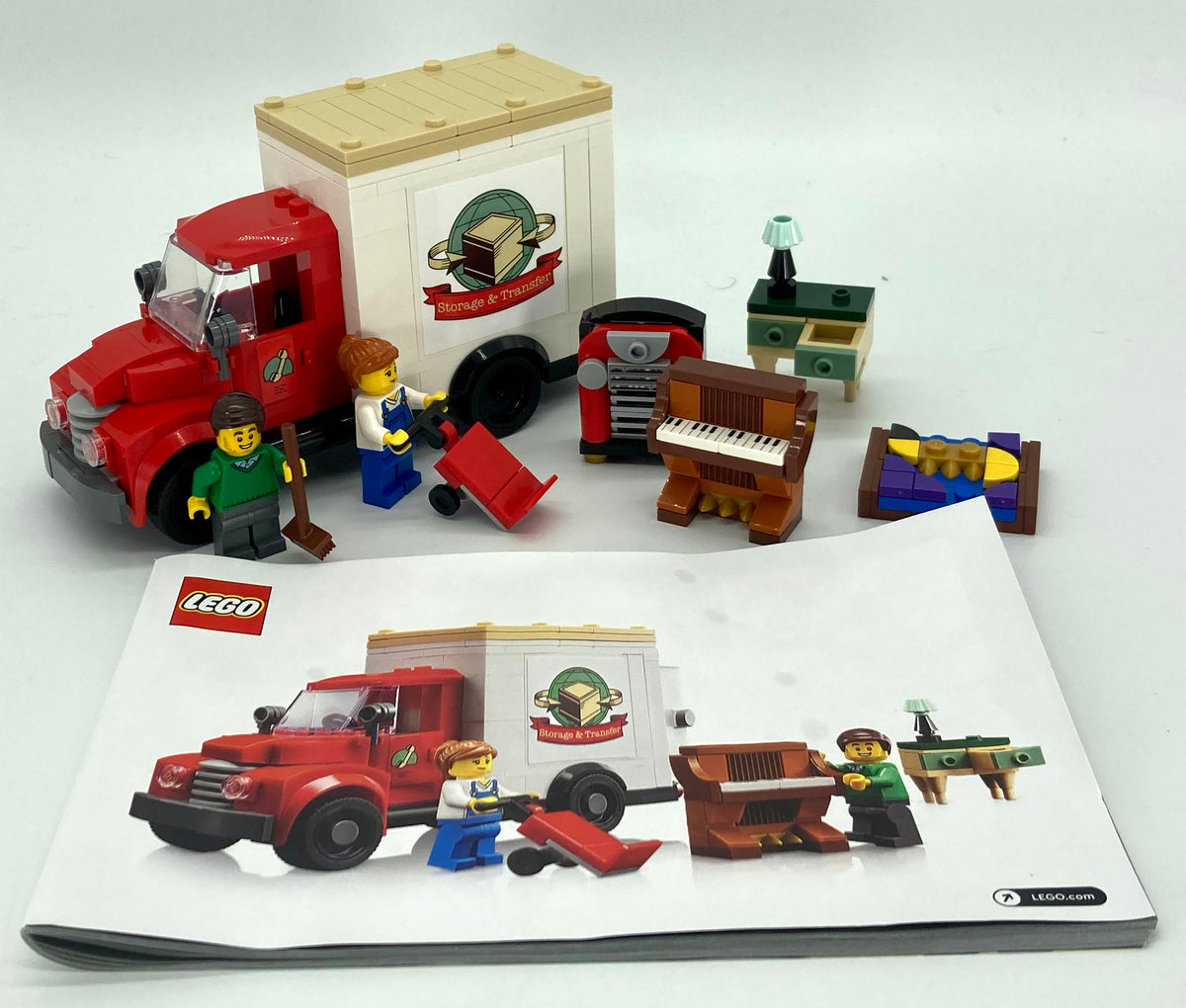 LEGO® 40586 Moving Truck Used Set