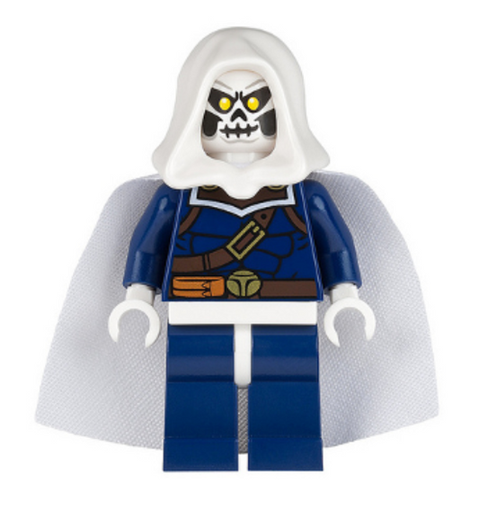 Taskmaster - White Cape and Hood