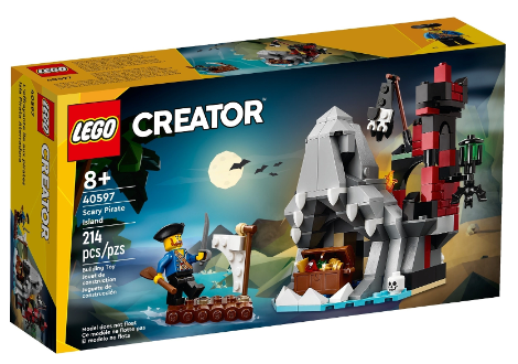 LEGO® 40597 Scary Pirate Island