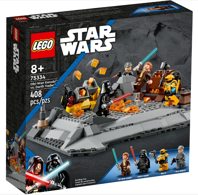 LEGO® 75334 Obi-Wan Kenobi™ vs. Darth Vader™