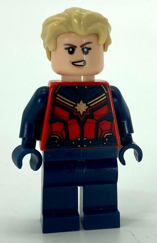 Captain Marvel (Carol Danvers) - Tan Hair Swept Back