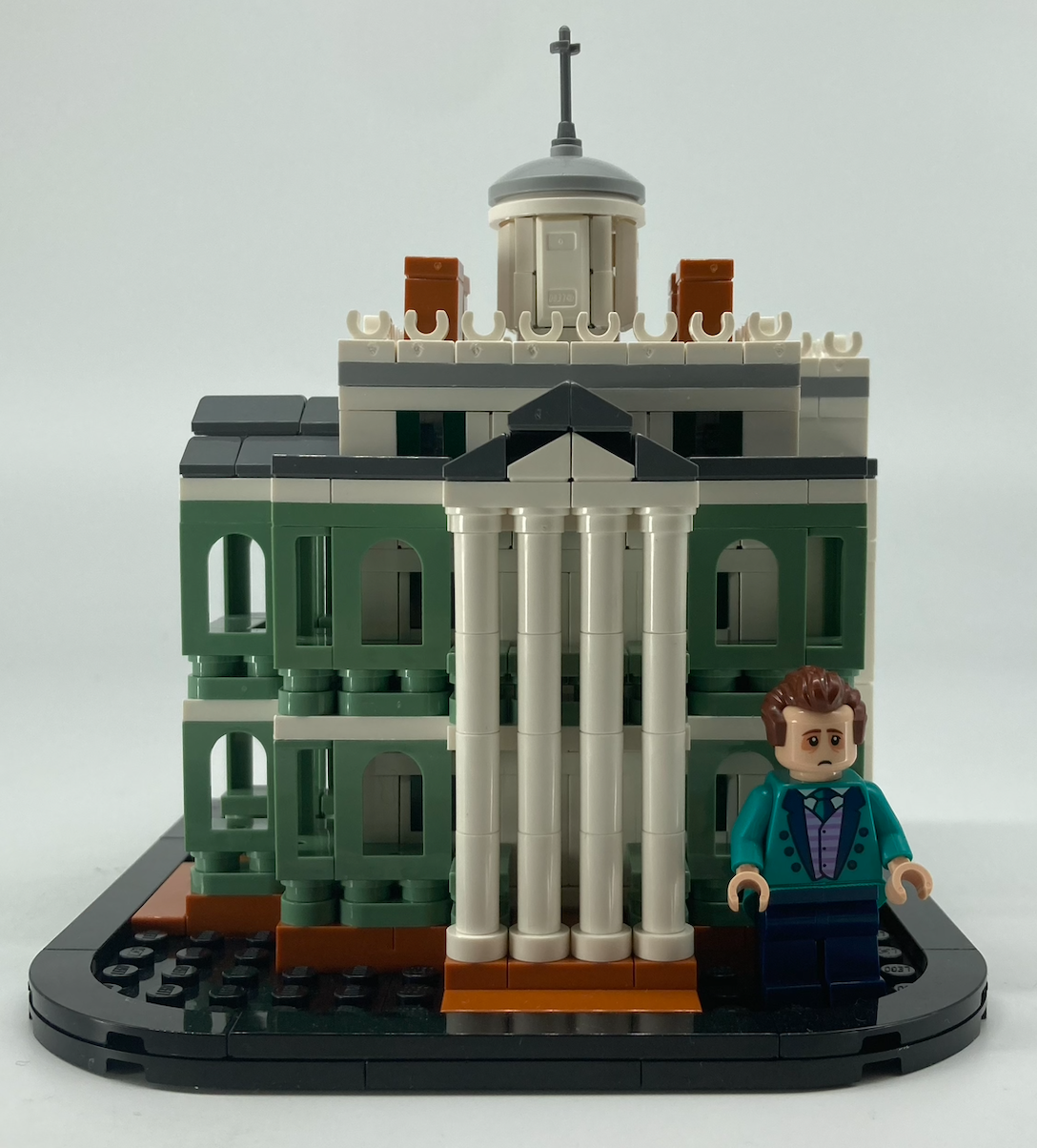 40521 LEGO® Mini Disney The Haunted Mansion Used Set