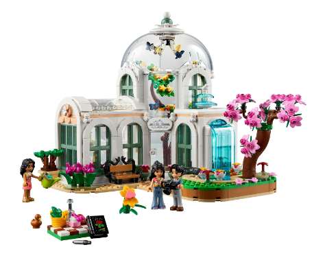 41757 LEGO® Botanical Garden Used Set