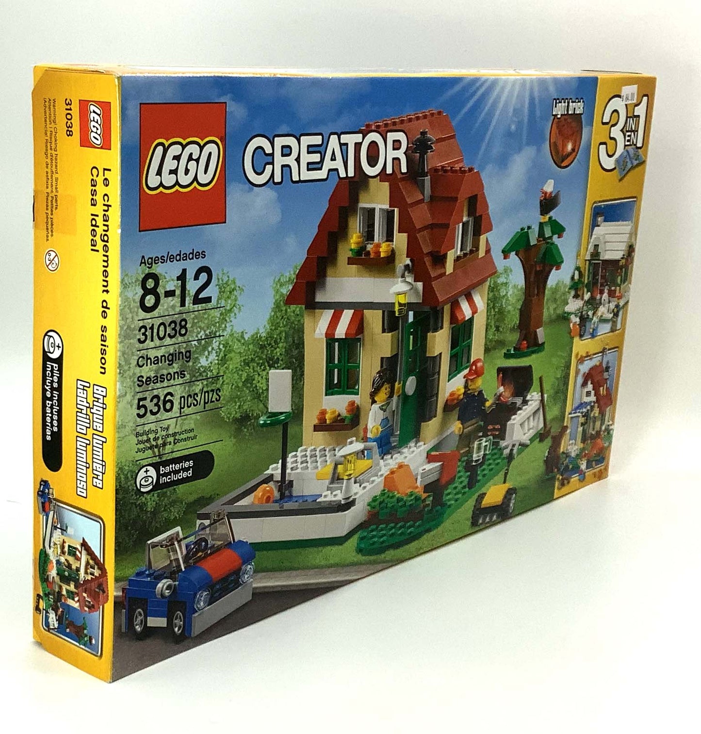 31038 LEGO® Changing Seasons (DAMAGED BOX)