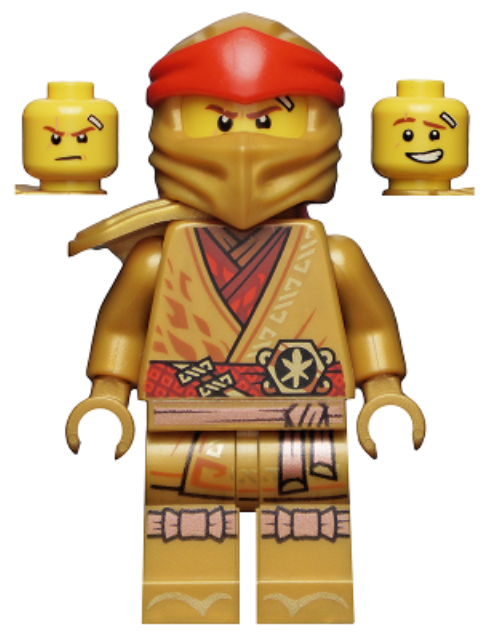 Kai - 10th Anniversary Golden Ninja