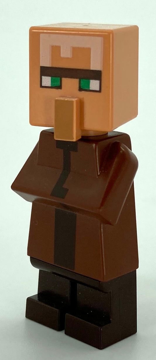 Villager - Reddish Brown Top