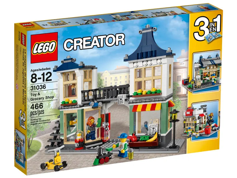 LEGO® 31036 Toy & Grocery Shop