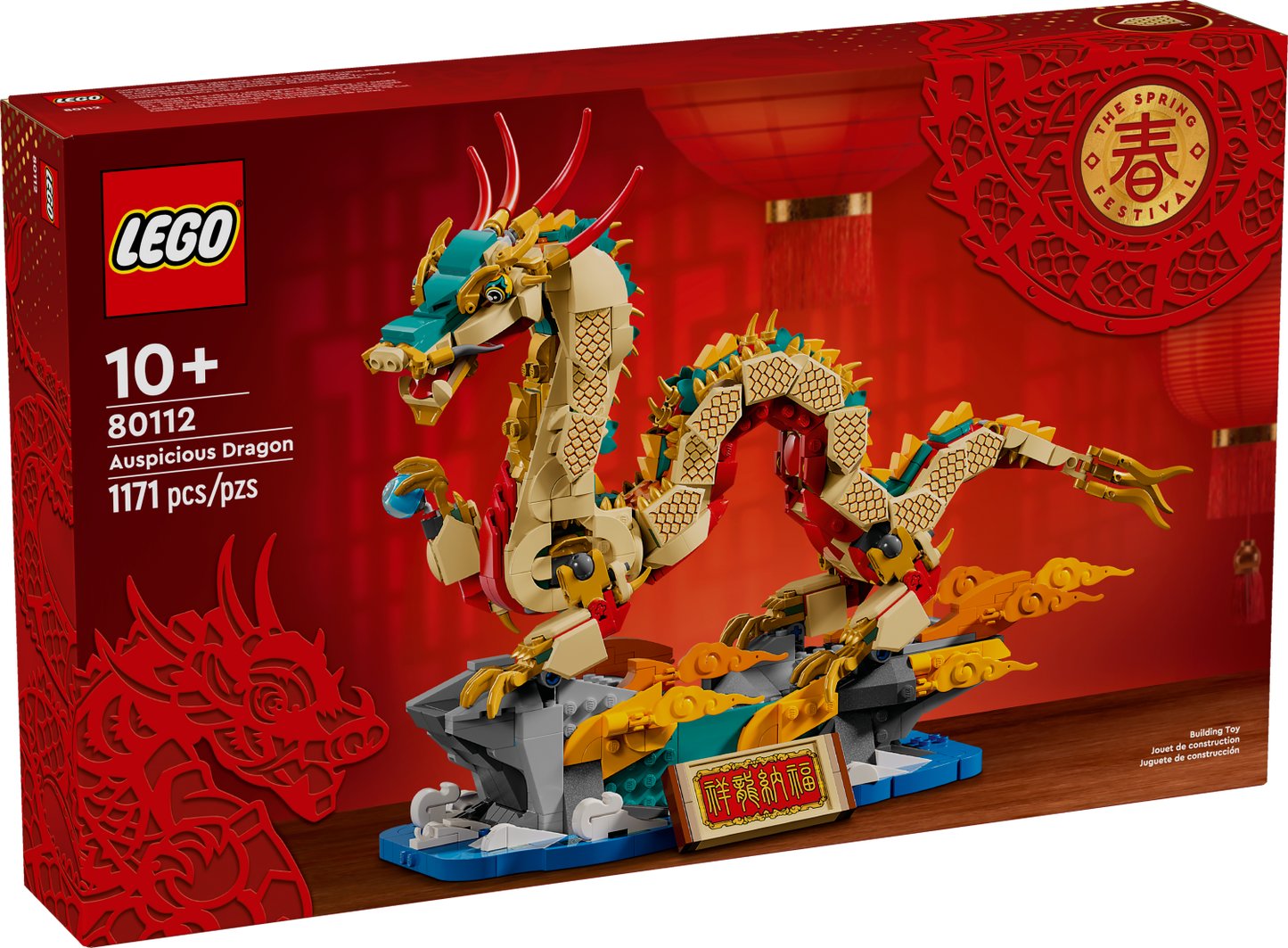 80112 LEGO® Auspicious Dragon