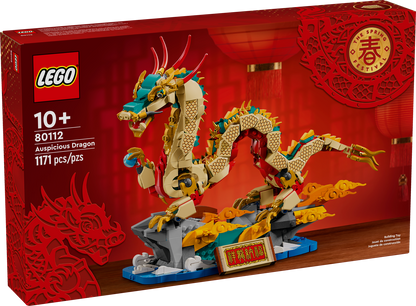 80112 LEGO® Auspicious Dragon
