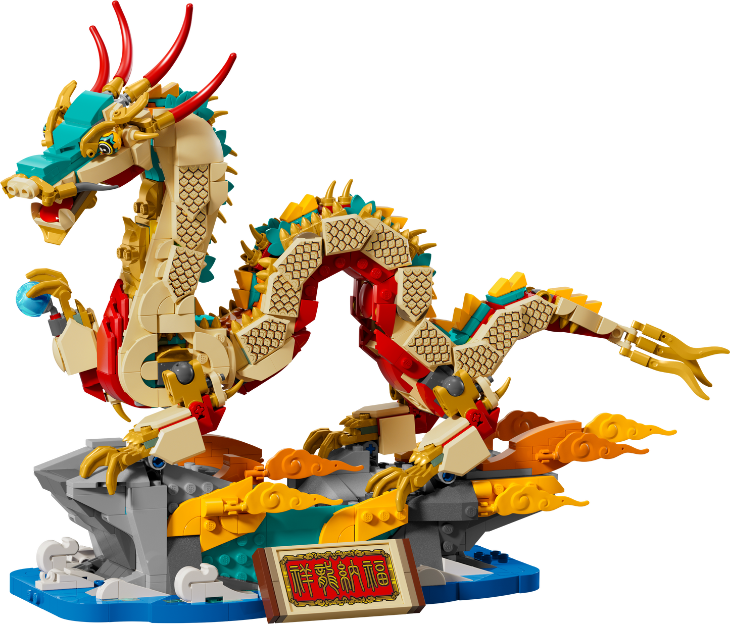 80112 LEGO® Auspicious Dragon