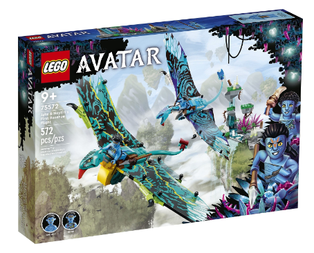 LEGO® 75572 Jake & Neytiri’s First Banshee Flight (RETIRED SET)