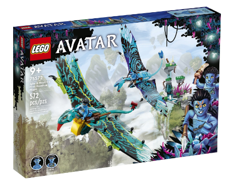 75572 LEGO® Jake & Neytiri’s First Banshee Flight