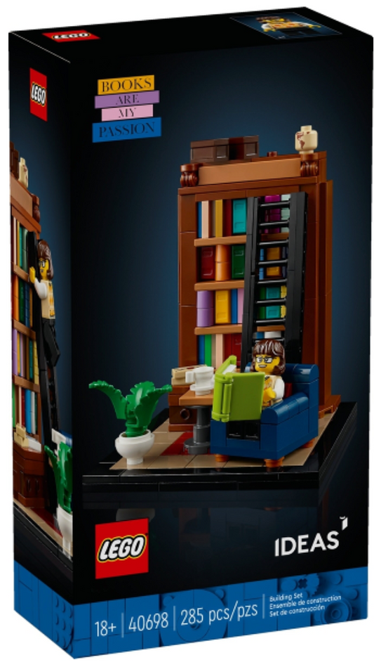 40698 LEGO® Books Are My Passion
