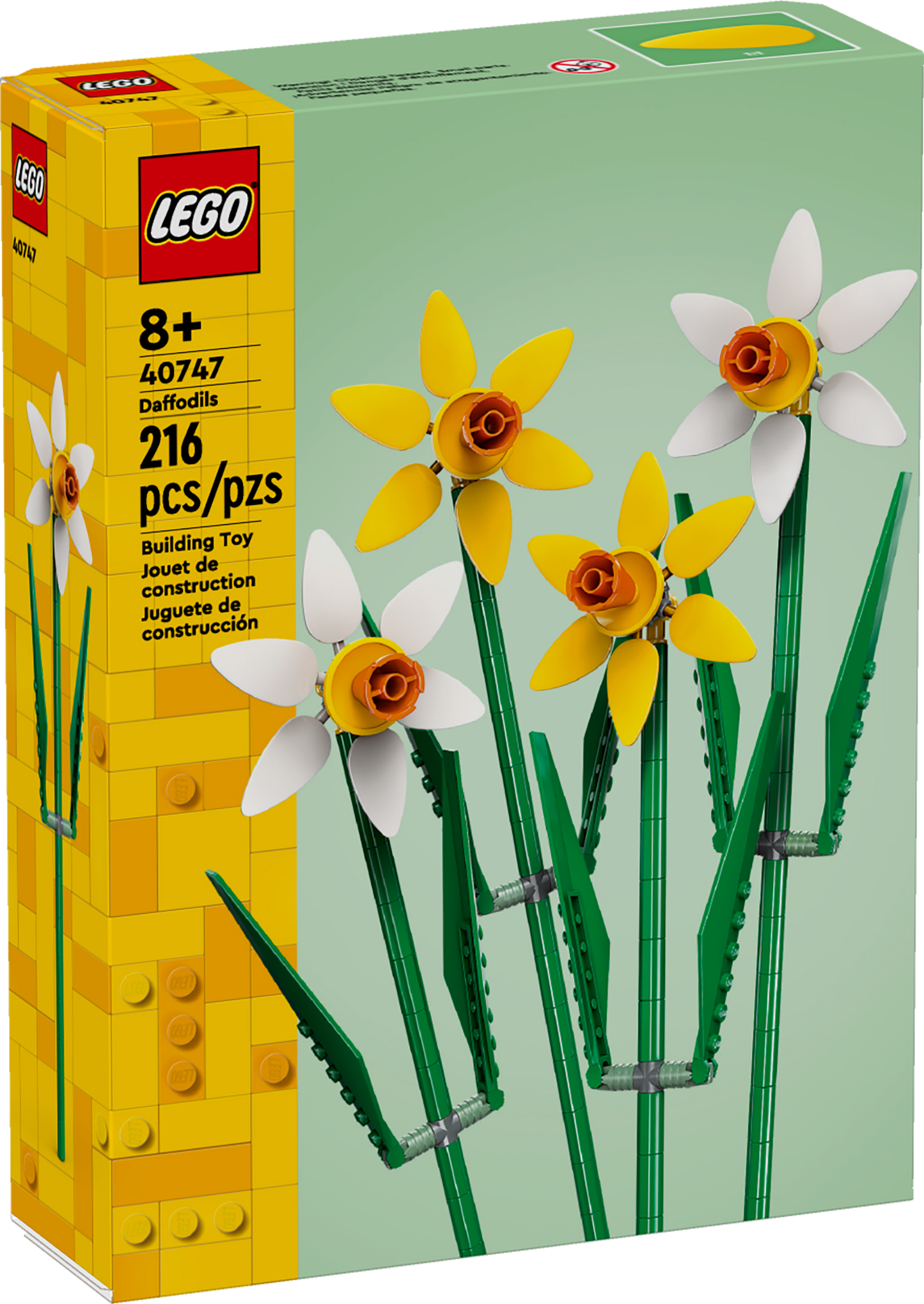 40747 LEGO® Daffodils