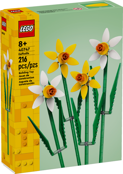 40747 LEGO® Daffodils