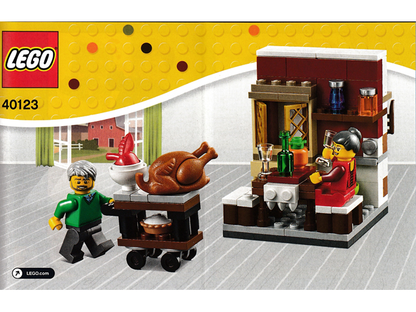 40123 LEGO® Thanksgiving Feast