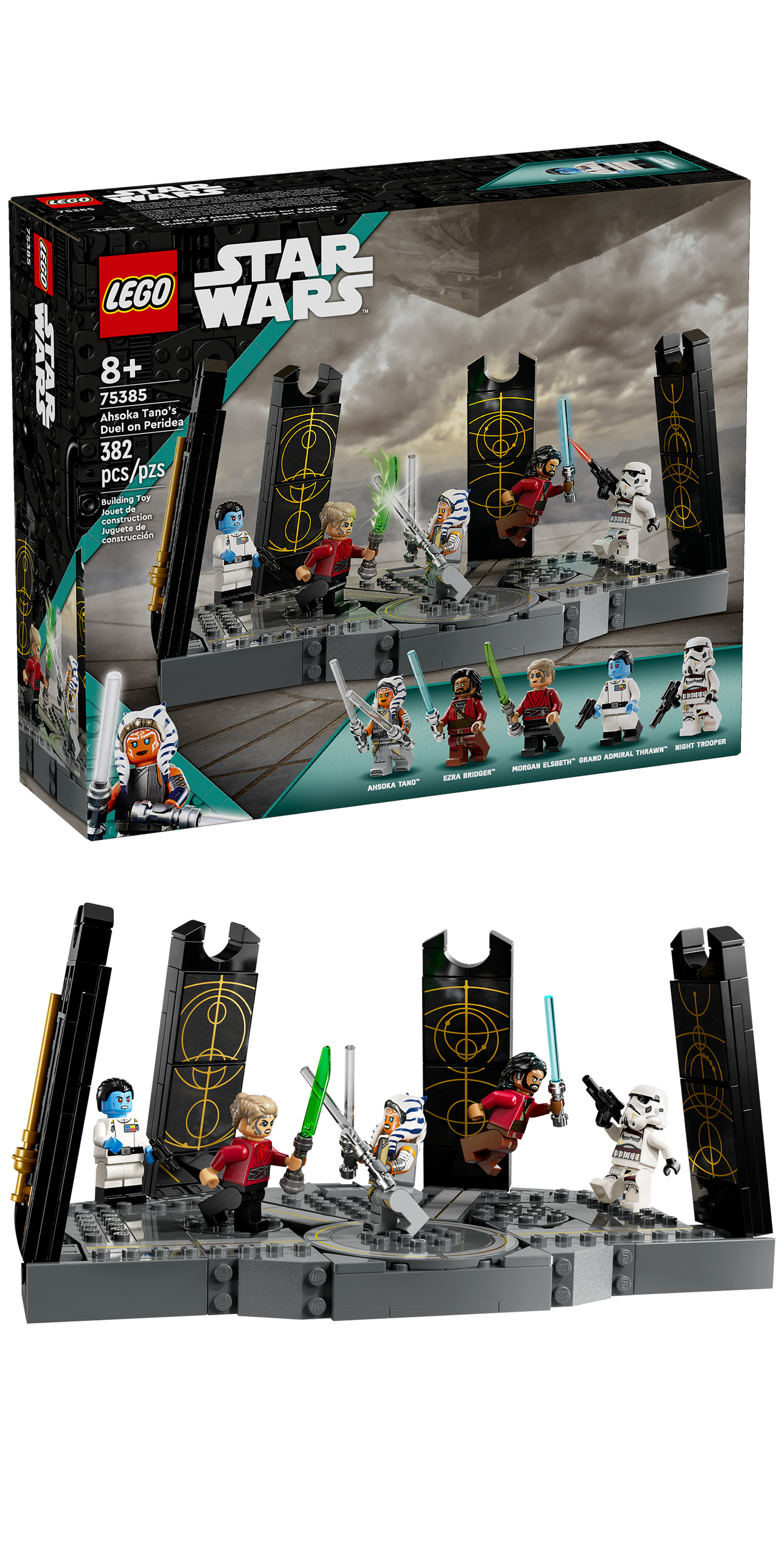 75385 LEGO® Ahsoka Tano's Duel on Peridea