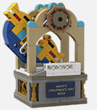 LEGO® 5006746 Swing Ship Ride