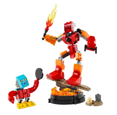 LEGO® 40581 Bionicle Tahu and Takua (RETIRED SET)