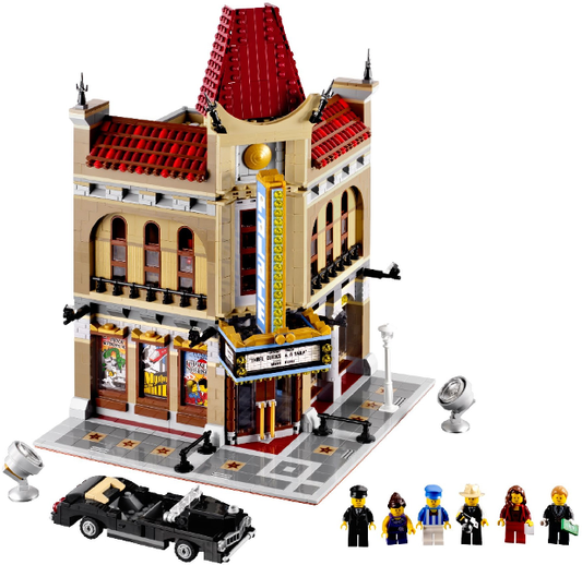 LEGO® 10232 Palace Cinema Used Set