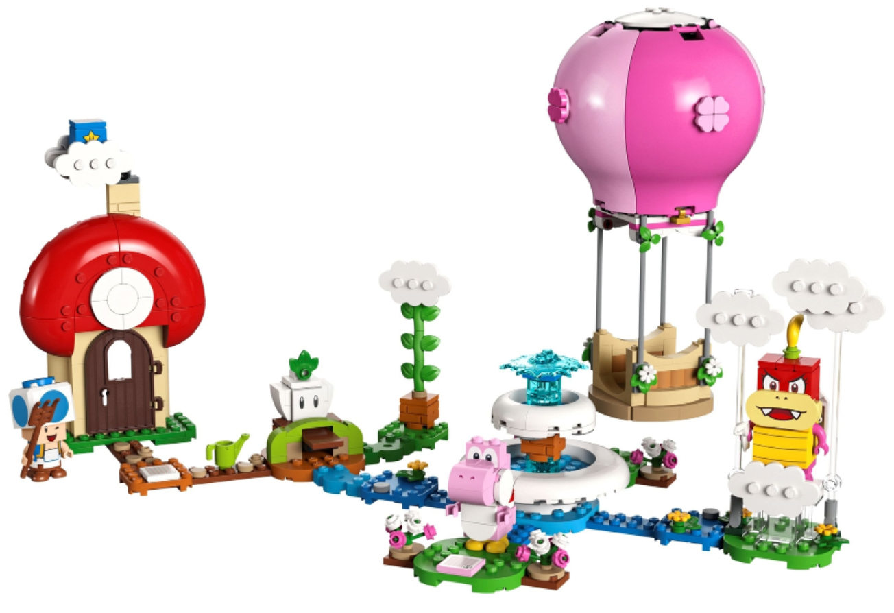 LEGO® 71419 Peach's Garden Balloon Ride (RETIRED SET)