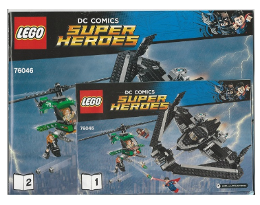 LEGO® 76046 Heroes of Justice: Sky High Battle (RETIRED SET)