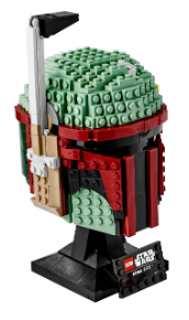 75277 Boba Fett Helmet (Used Set)