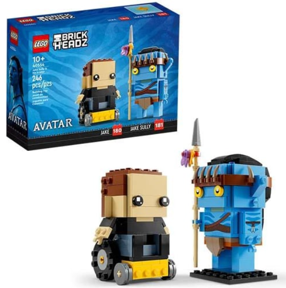 40554 LEGO® Jake Sully & his Avatar