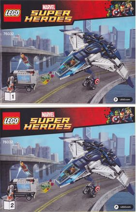 LEGO® 76032 The Avengers Quinjet City Chase