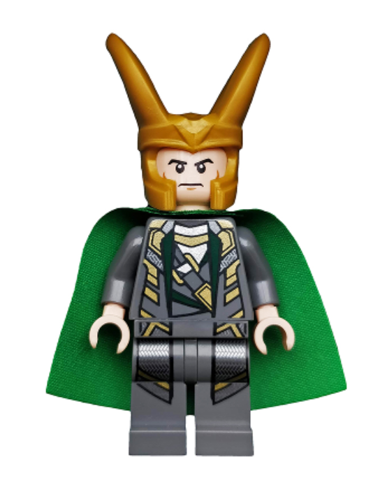 Loki - 4.0cm Height Starched Fabric Cape