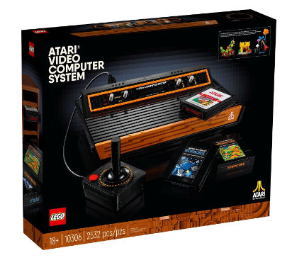 10306 LEGO® Atari Video Computer System
