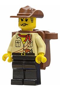 Johnny Thunder (Desert) with Backpack