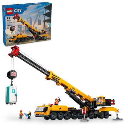 LEGO® 60409 Yellow Mobile Construction Crane