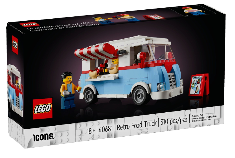 40681 LEGO® Retro Food Truck