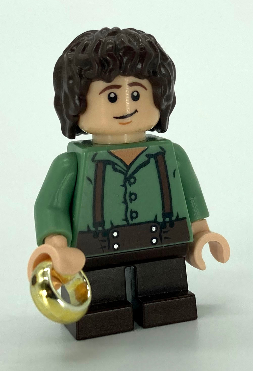 Frodo Baggins - Sand Green Shirt