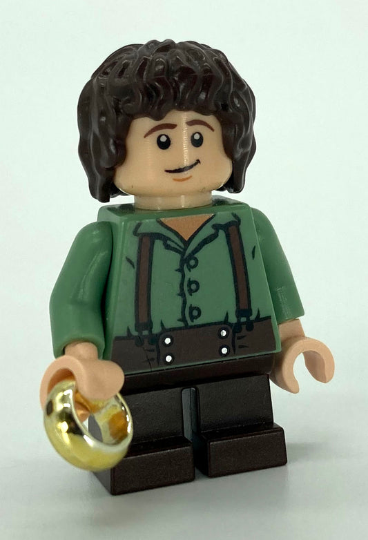 Frodo Baggins - Sand Green Shirt