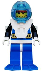 Aquanaut 1 with Blue Flippers