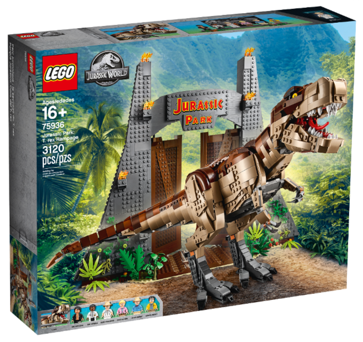 LEGO® 75936 Jurassic Park: T. rex Rampage (RETIRED SET)