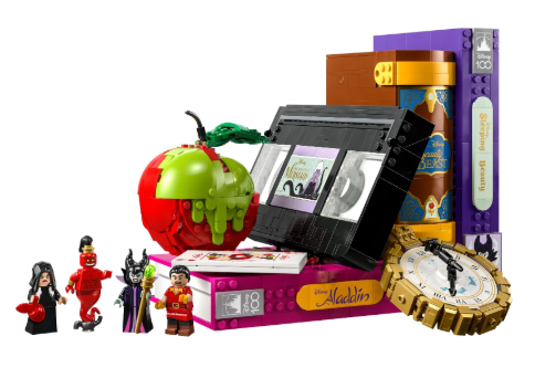 43227 LEGO® Villain Icons Used Set