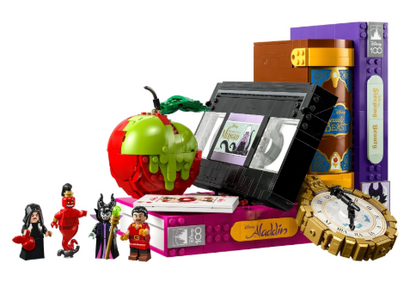 43227 LEGO® Villain Icons Used Set