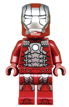 Iron Man - Mark 5 Armor, Trans-Clear Head