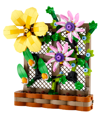 LEGO® 40683 Flower Trellis Display