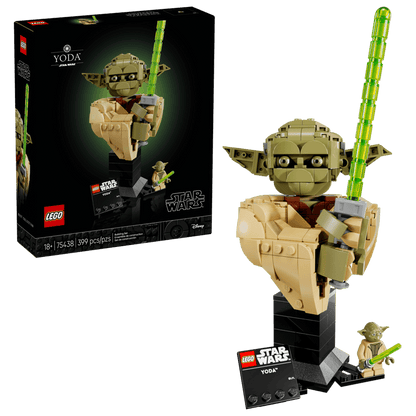 LEGO® 75438 Yoda™ Bust